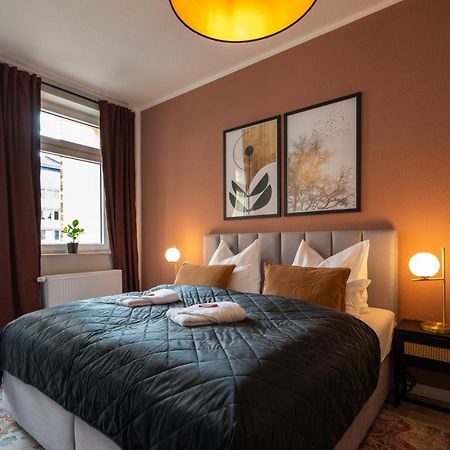 Maremar - Design Apartment - Luxus Boxspringbett - Zentral - Kueche - Arbeitsplatz - Highspeed Wlan Gera Exterior photo