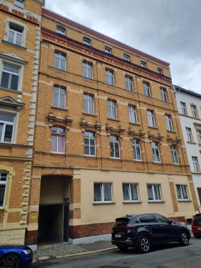 Maremar - Design Apartment - Luxus Boxspringbett - Zentral - Kueche - Arbeitsplatz - Highspeed Wlan Gera Exterior photo