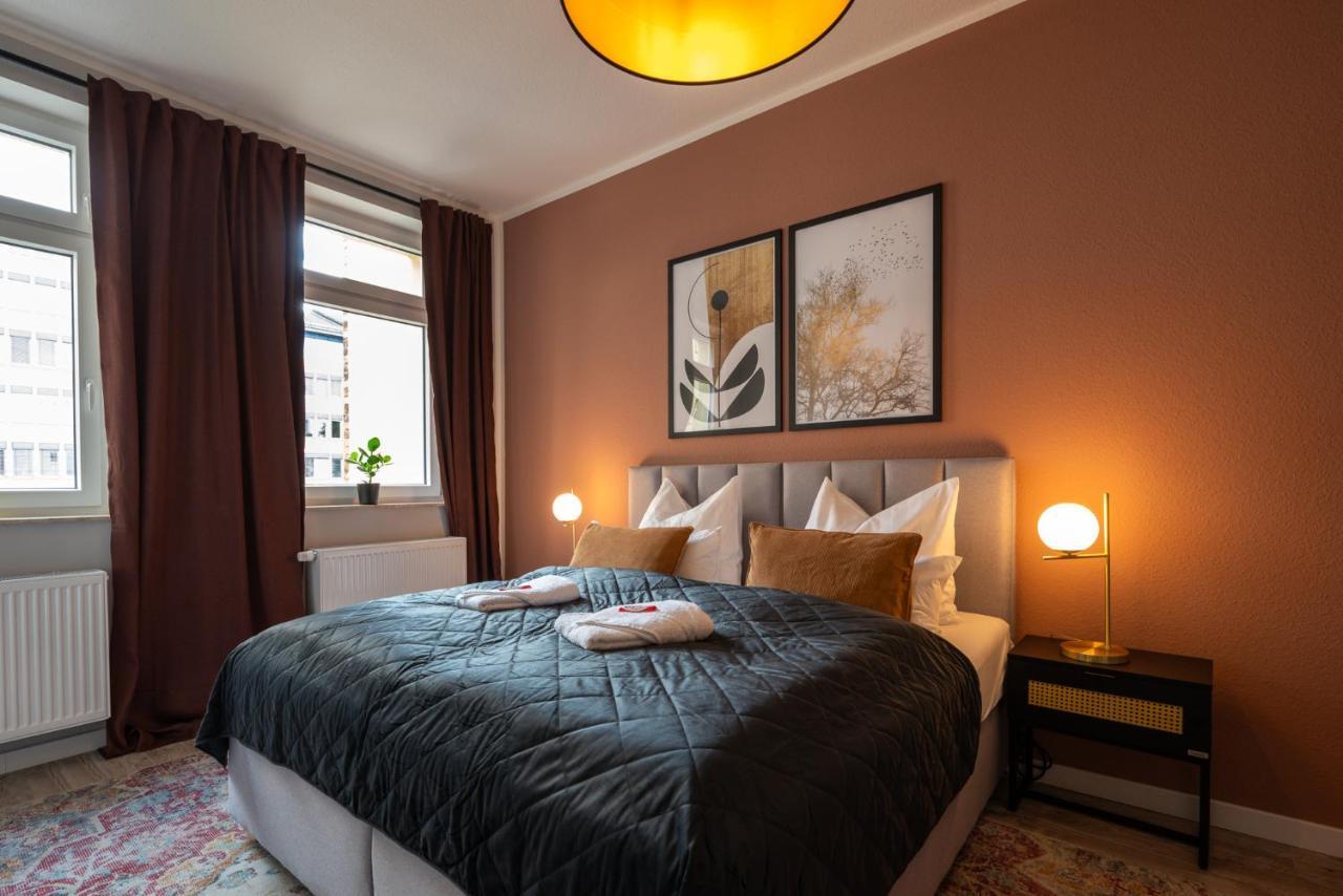Maremar - Design Apartment - Luxus Boxspringbett - Zentral - Kueche - Arbeitsplatz - Highspeed Wlan Gera Exterior photo